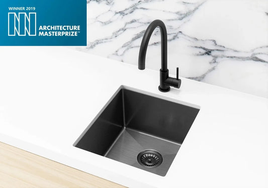 MEIR LAVELLO KITCHEN SINK - SINGLE BOWL 380 X 440 - PVD