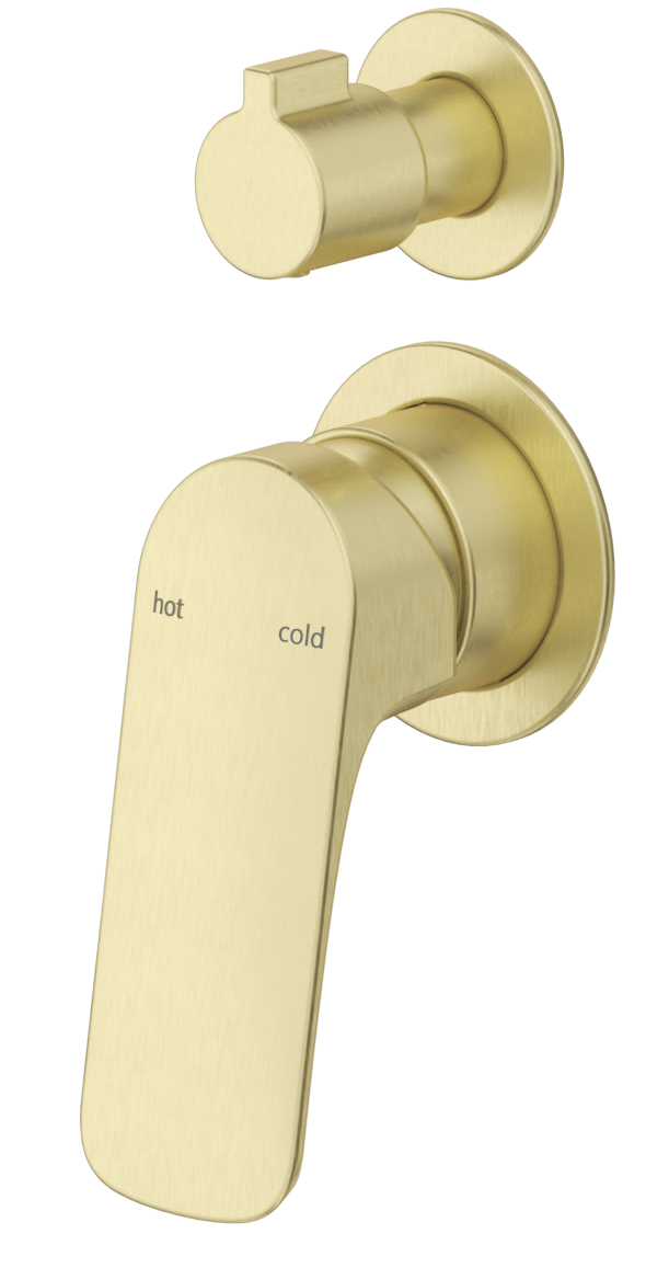 BELLA VISTA KAZA SHOWER MIXER DIVERTER - 2P-TRIM KIT ONLY