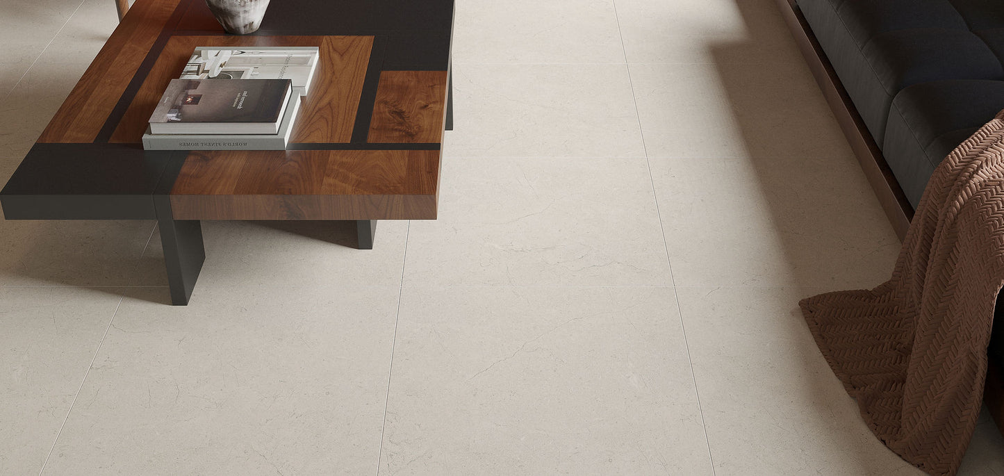 Crema Marfil Porcelain Tile