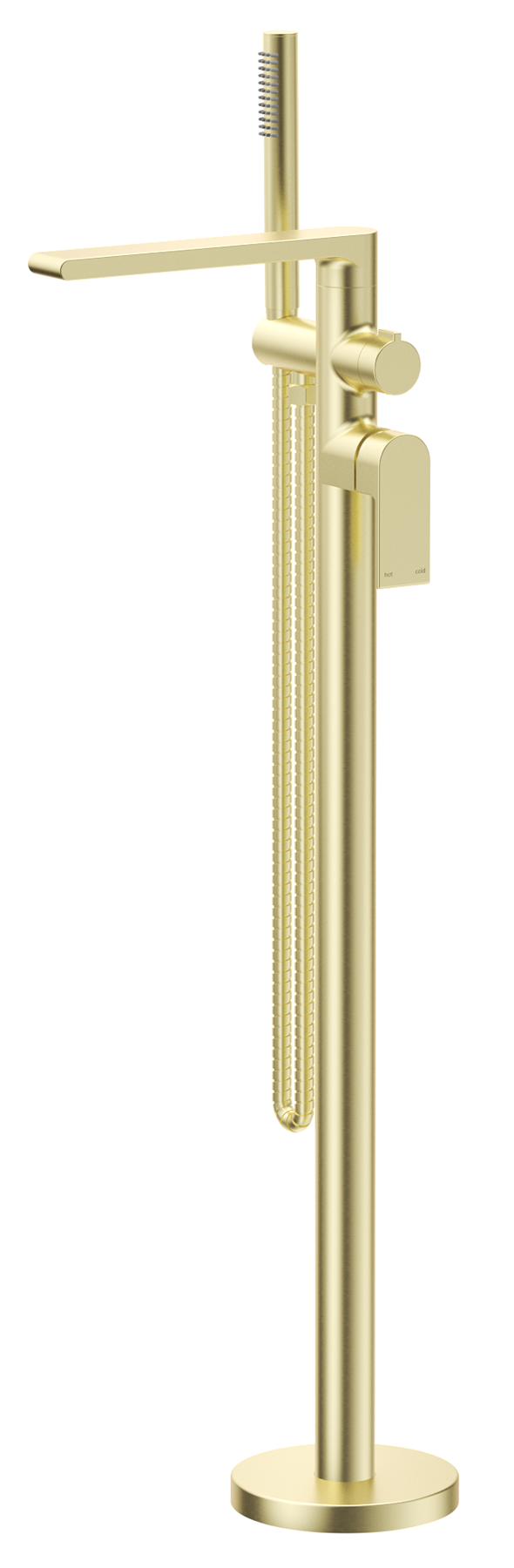 BELLA VISTA BEKI FREESTANDING BATH MIXER WITH HAND SHOWER-TRIM KIT ONLY