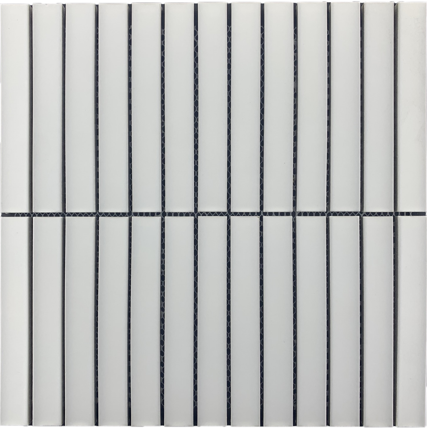 CONCAVE WHITE STACK MATT (