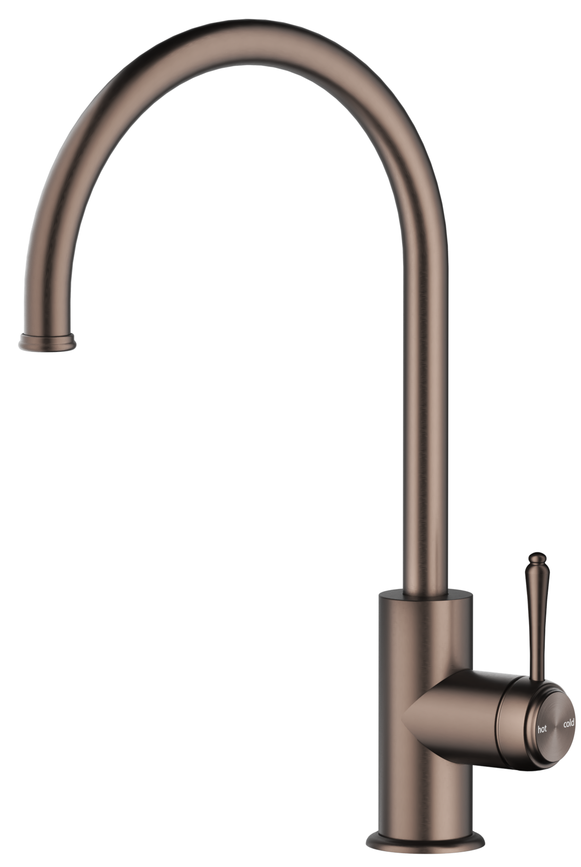 BELLA VISTA MICA HERITAGE GOOSENECK SINK MIXER