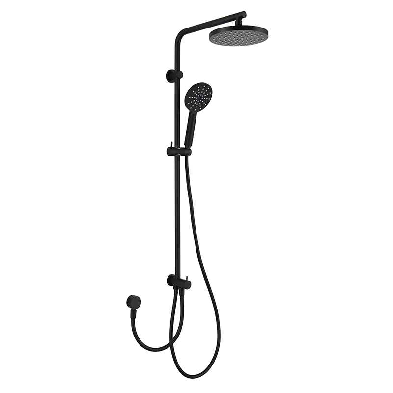 BELLA VISTA MICA DUAL SHOWER RAIL-RETROFIT