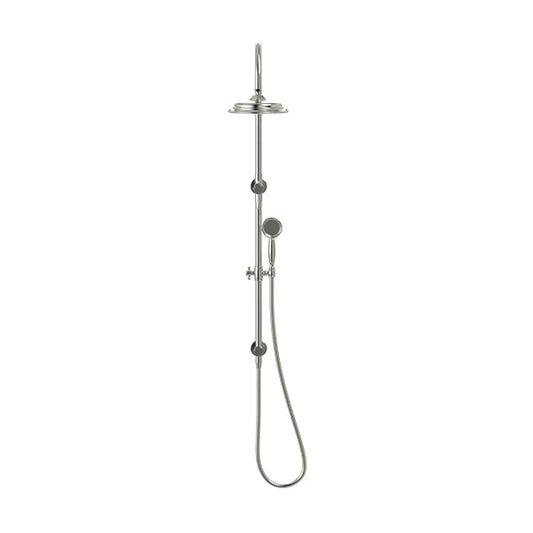 MEIR HARRINGTON COMBINATION SHOWER RAIL SET