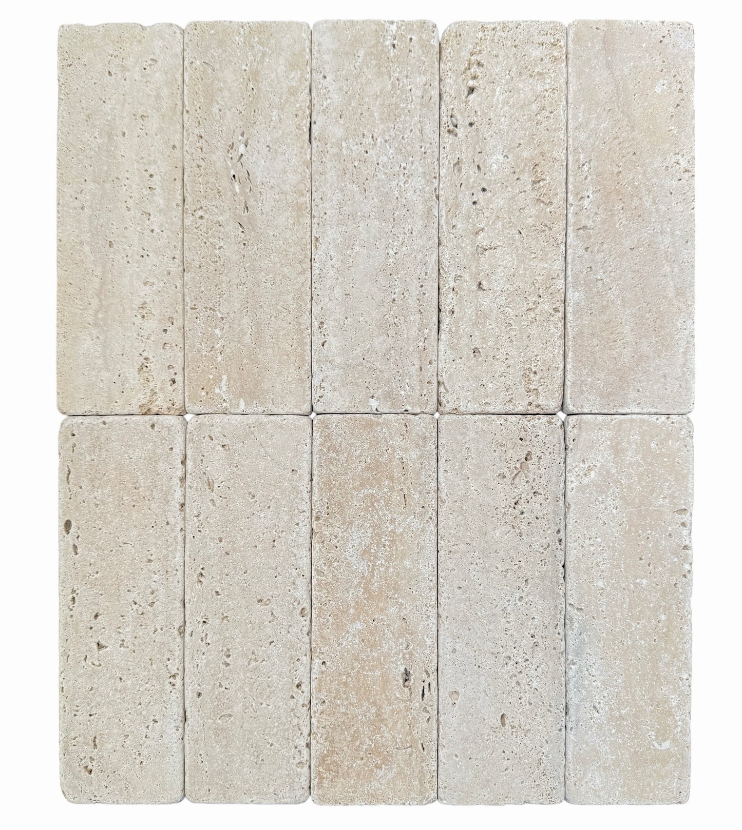 SUBWAY ROME TRAVERTINE TUMBLED