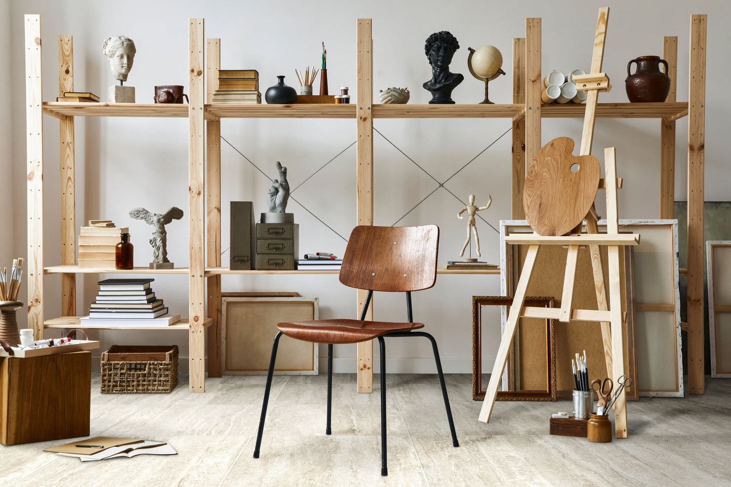 Lapis Noce Porcelain Tile