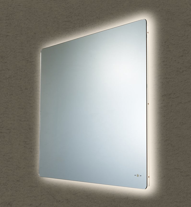 Rectangular Led Backlit Mirror ( 750x600mm, 900x750mm & 1200x800mm )