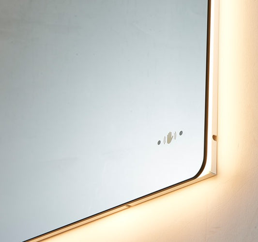 Rectangular Led Backlit Mirror ( 750x600mm, 900x750mm & 1200x800mm )