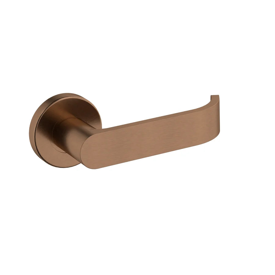 MEIR CURVAÉ RETURN LEVER DOOR HANDLE - PASSAGE