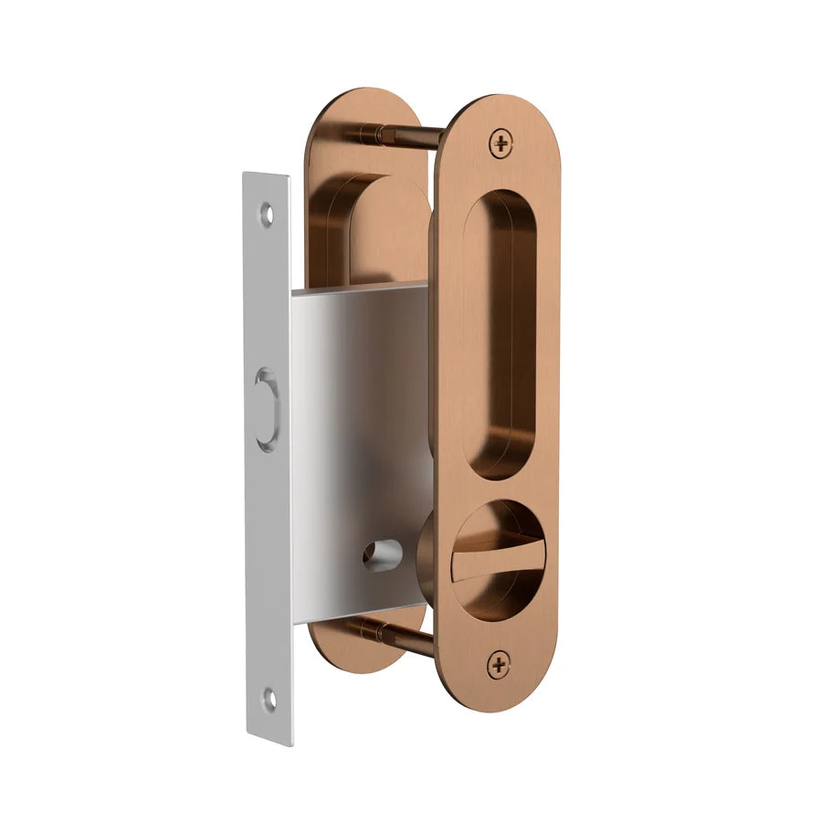 MEIR CURVAÉ OVAL FLUSH PULL - PRIVACY