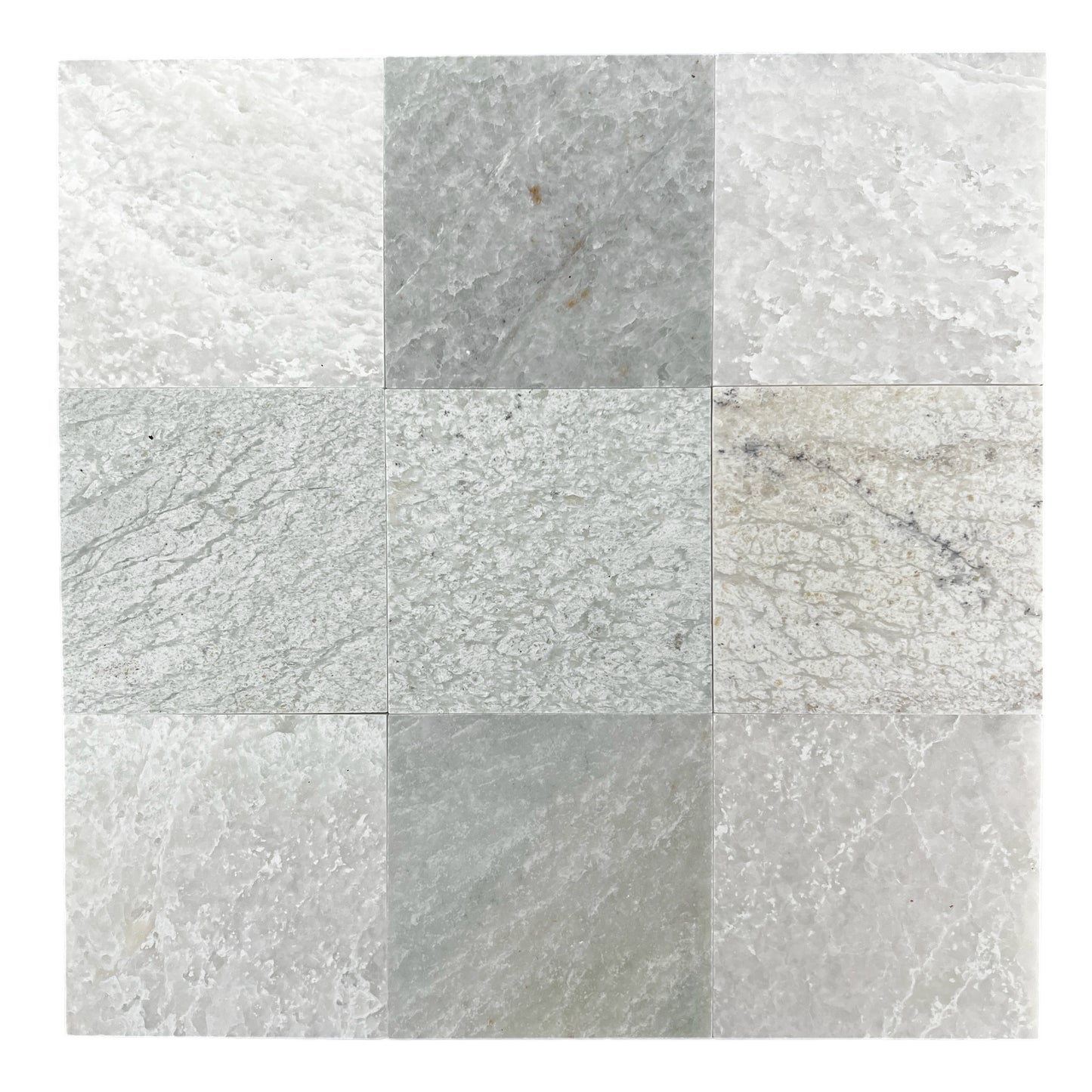 LIGHT MINT SQUARE 100 HONED