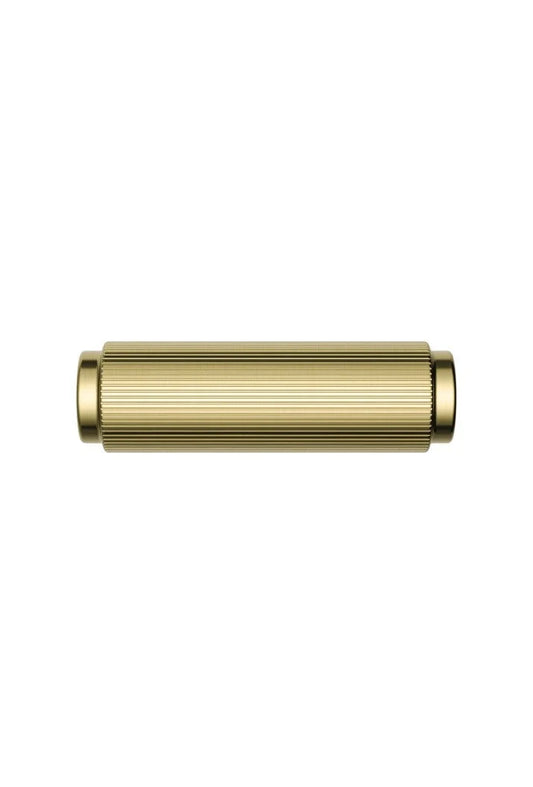 MEIR ÖPPEN T-PULL CABINET HANDLE (LINEAR KNURLED)