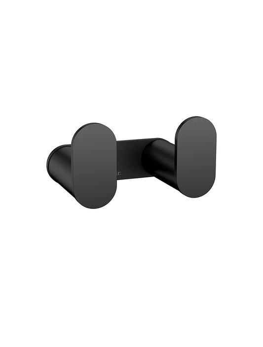 MEIR CURVAÉ DOUBLE ROBE HOOK