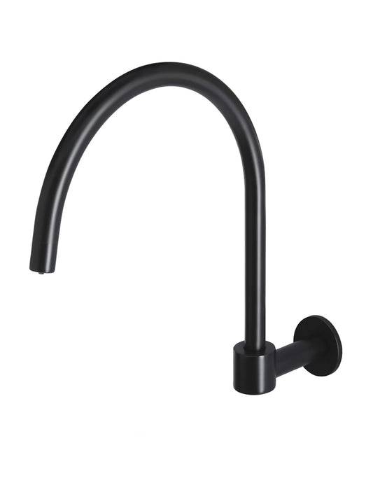 MEIR ROUND HIGH-RISE SWIVEL WALL SPOUT