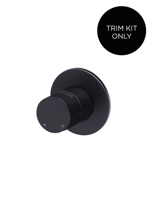 MEIR ROUND WALL MIXER PINLESS HANDLE TRIM KIT