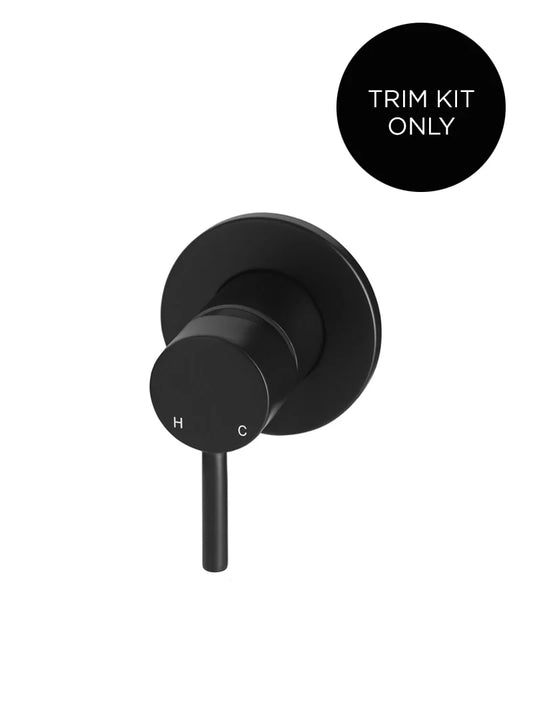 MEIR ROUND WALL MIXER SHORT PIN LEVER TRIM KIT