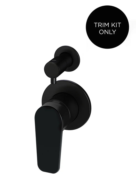 MEIR ROUND DIVERTER MIXER PADDLE HANDLE TRIM KIT