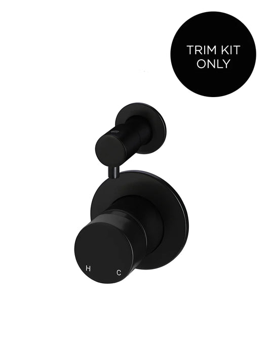 MEIR ROUND DIVERTER MIXER PINLESS HANDLE TRIM KIT