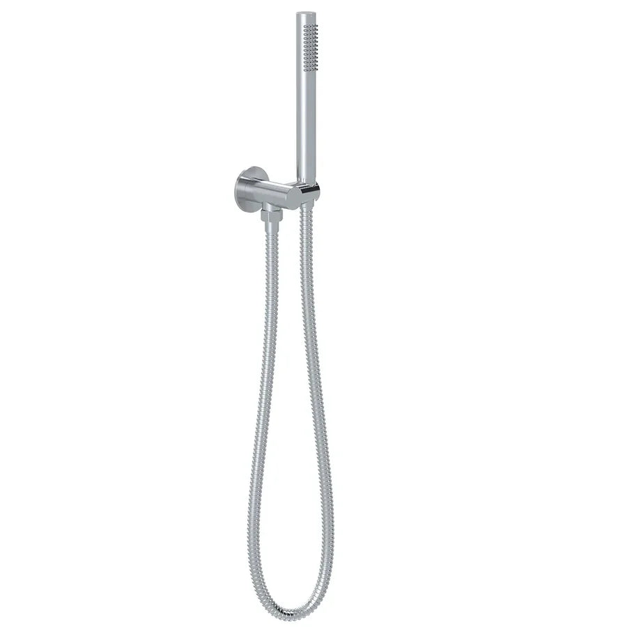 MEIR OUTDOOR ROUND HAND SHOWER ON SWIVEL BRACKET SS316