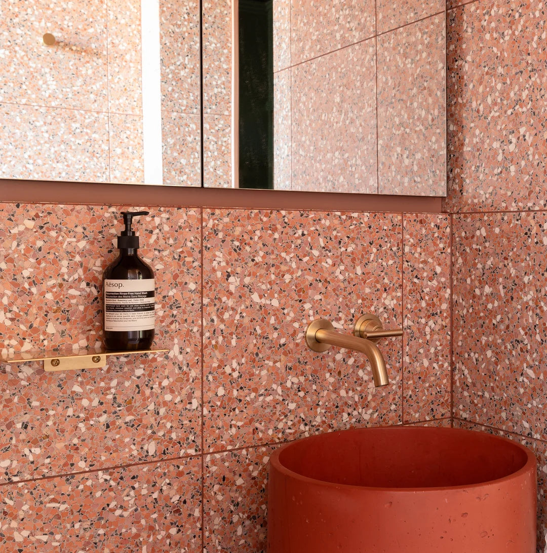 Barre - Progressive Single Mixer - Brushed Brass