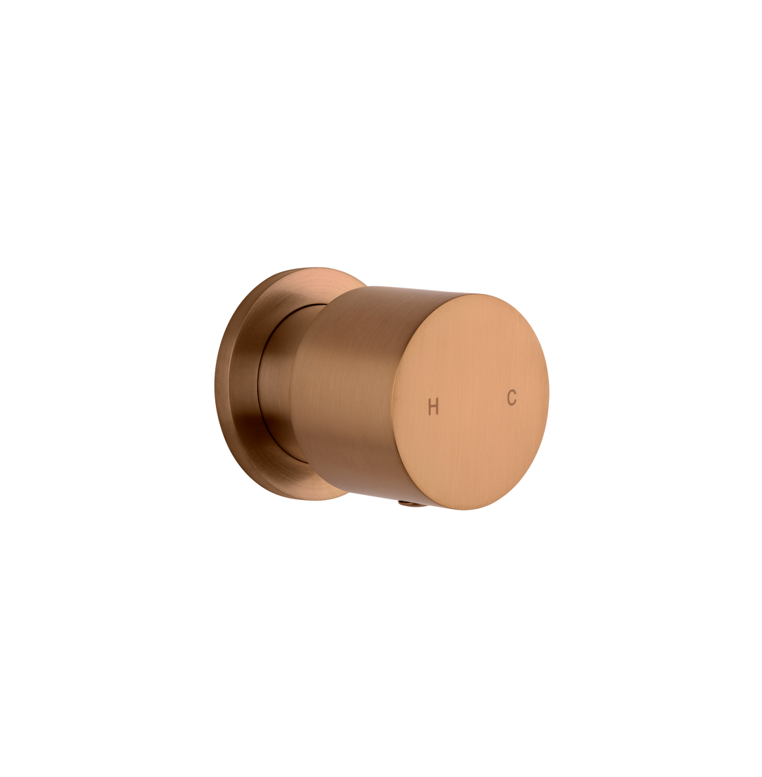 Milani - Progressive Single Mixer - Brushed Copper