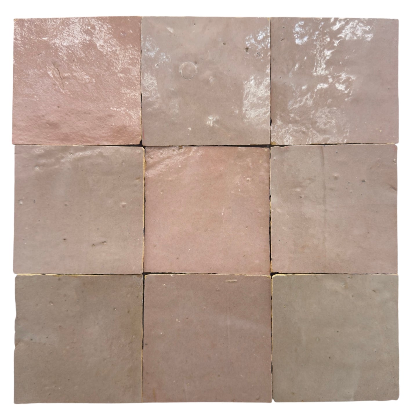 ZELLIGE BLUSH 100X100X12 MM