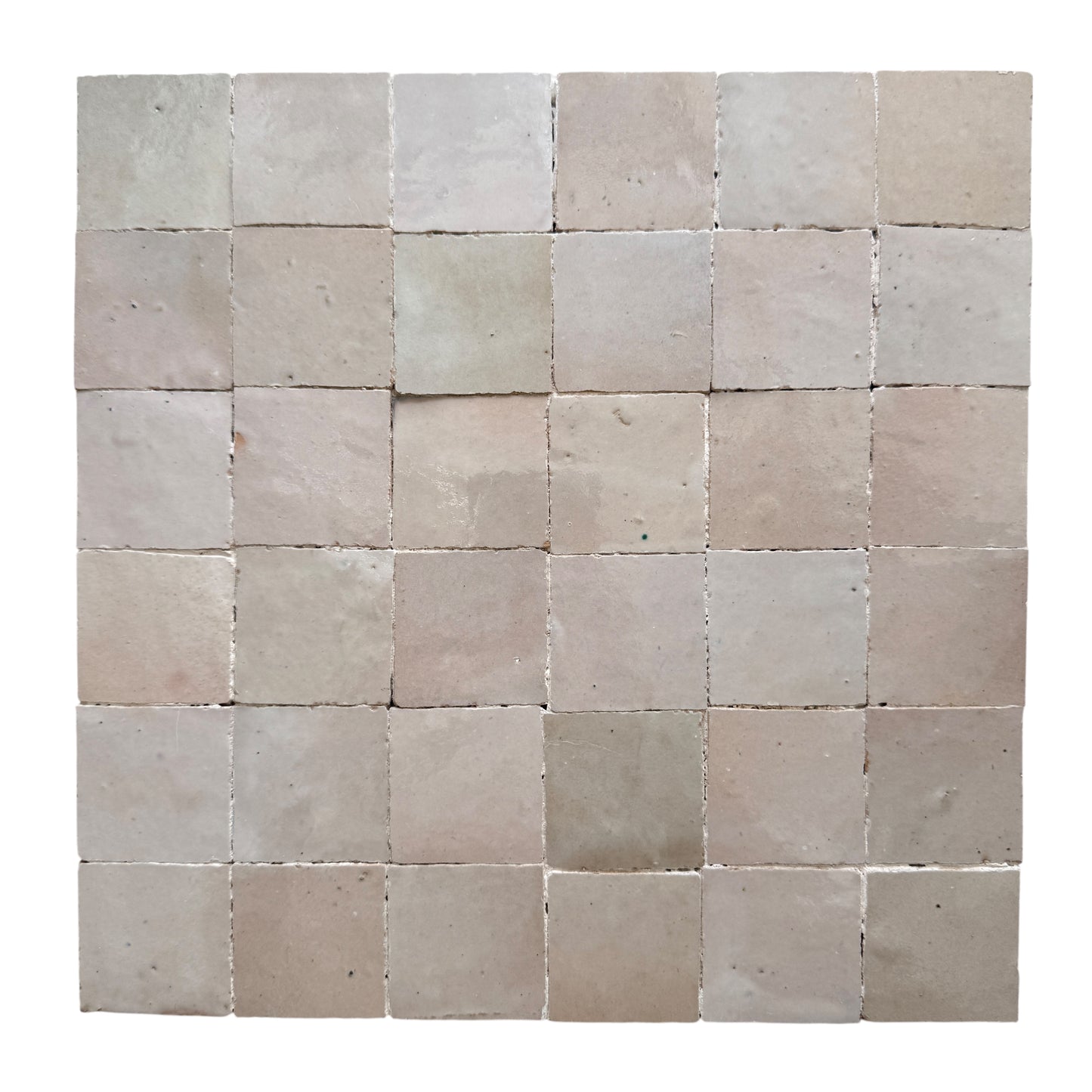 ZELLIGE MINI ECRU 50X50