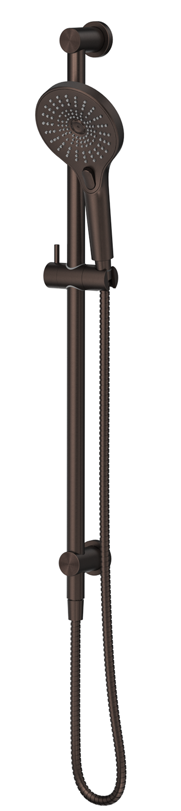 BELLA VISTA MICA SHOWER RAIL- INBUILT INLET
