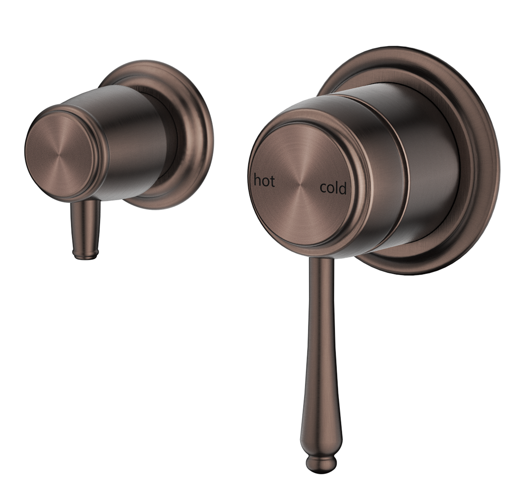 BELLA VISTA MICA HERITAGE SHOWER MIXER DIVERTER-SIDEWAYS-TRIM KIT ONLY