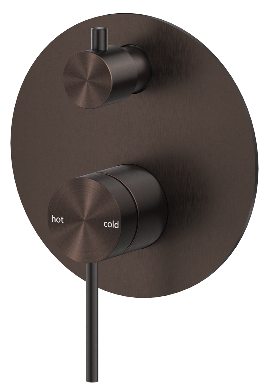 BELLA VISTA MICA SHOWER MIXER DIVERTER - 1P -TRIM KIT ONLY