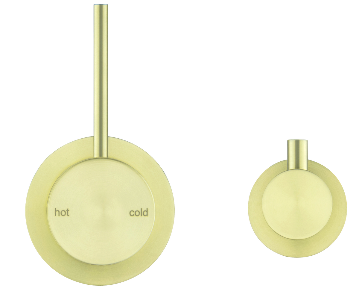 BELLA VISTA MICA SHOWER MIXER DIVERTER -SIDEWAYS REVERSE-TRIM KIT ONLY