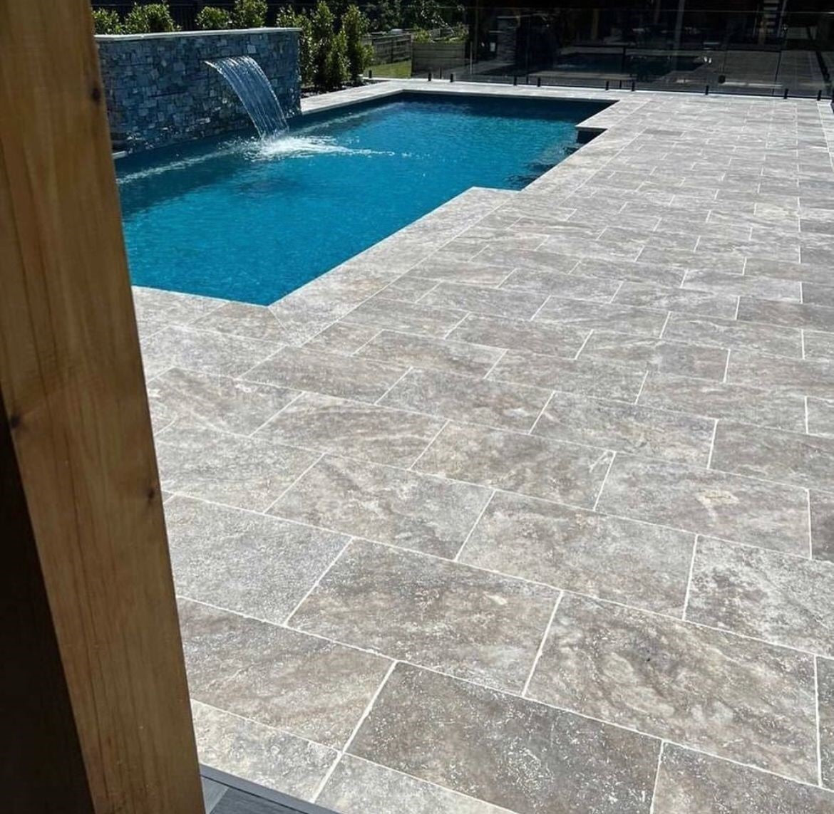 Silver Travertine