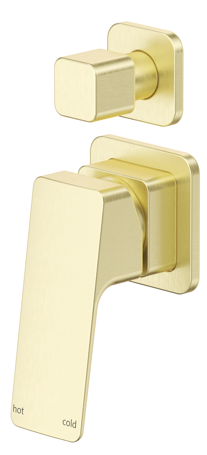 BELLA VISTA TIAGO SHOWER MIXER DIVERTER - 2P - TRIM KIT ONLY