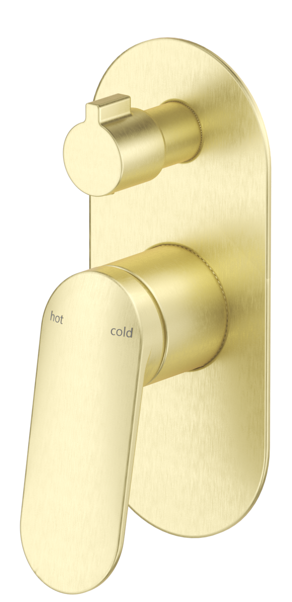 BELLA VISTA LANTRA SHOWER MIXER DIVERTER - 1P - TRIM KIT ONLY
