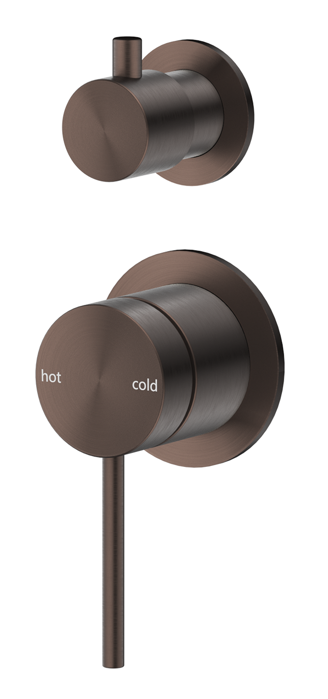 BELLA VISTA MICA SHOWER MIXER DIVERTER -2P-TRIM KIT ONLY