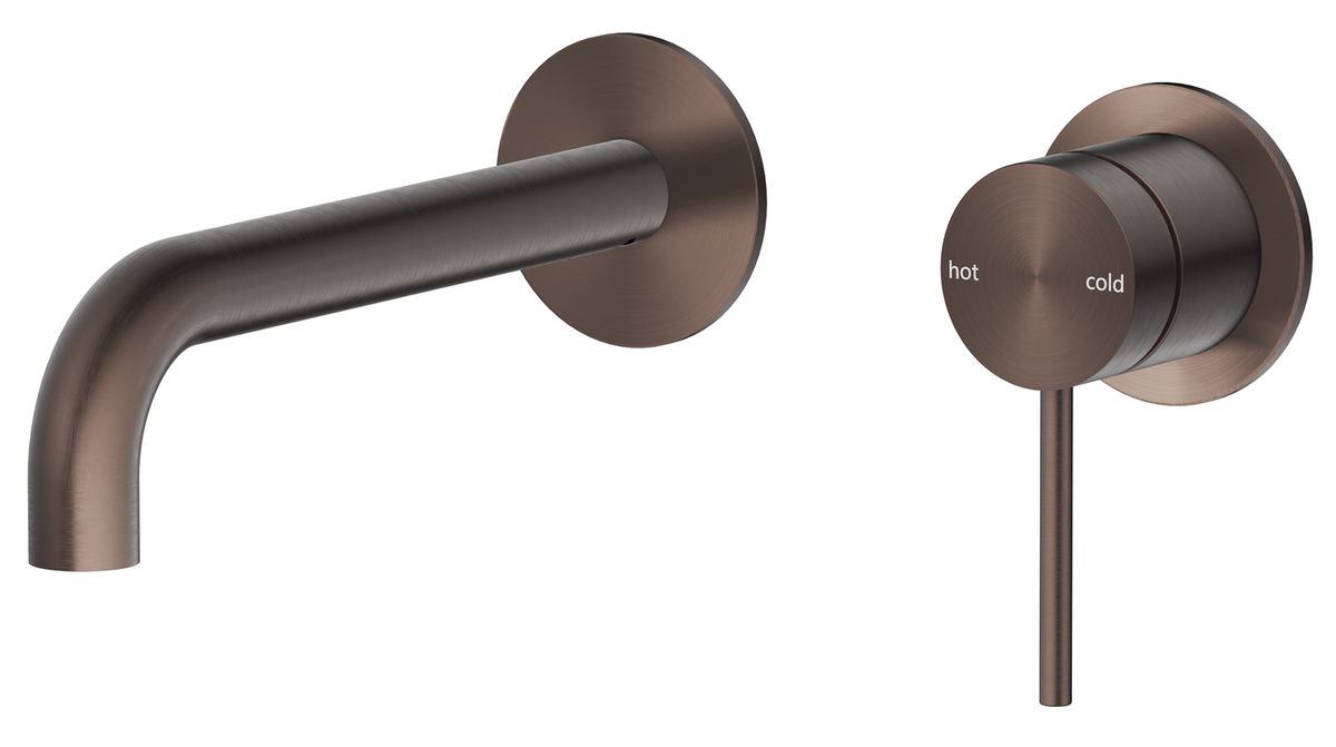 BELLA VISTA MICA WALL-SPOUT COMBO-CURVED SPOUT-2P-TRIM KIT ONLY