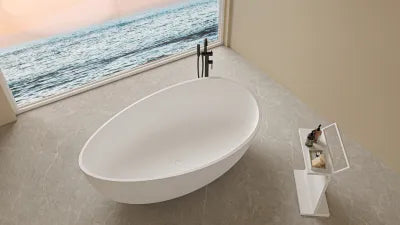 Waverly 1800mm Stone Bathtub