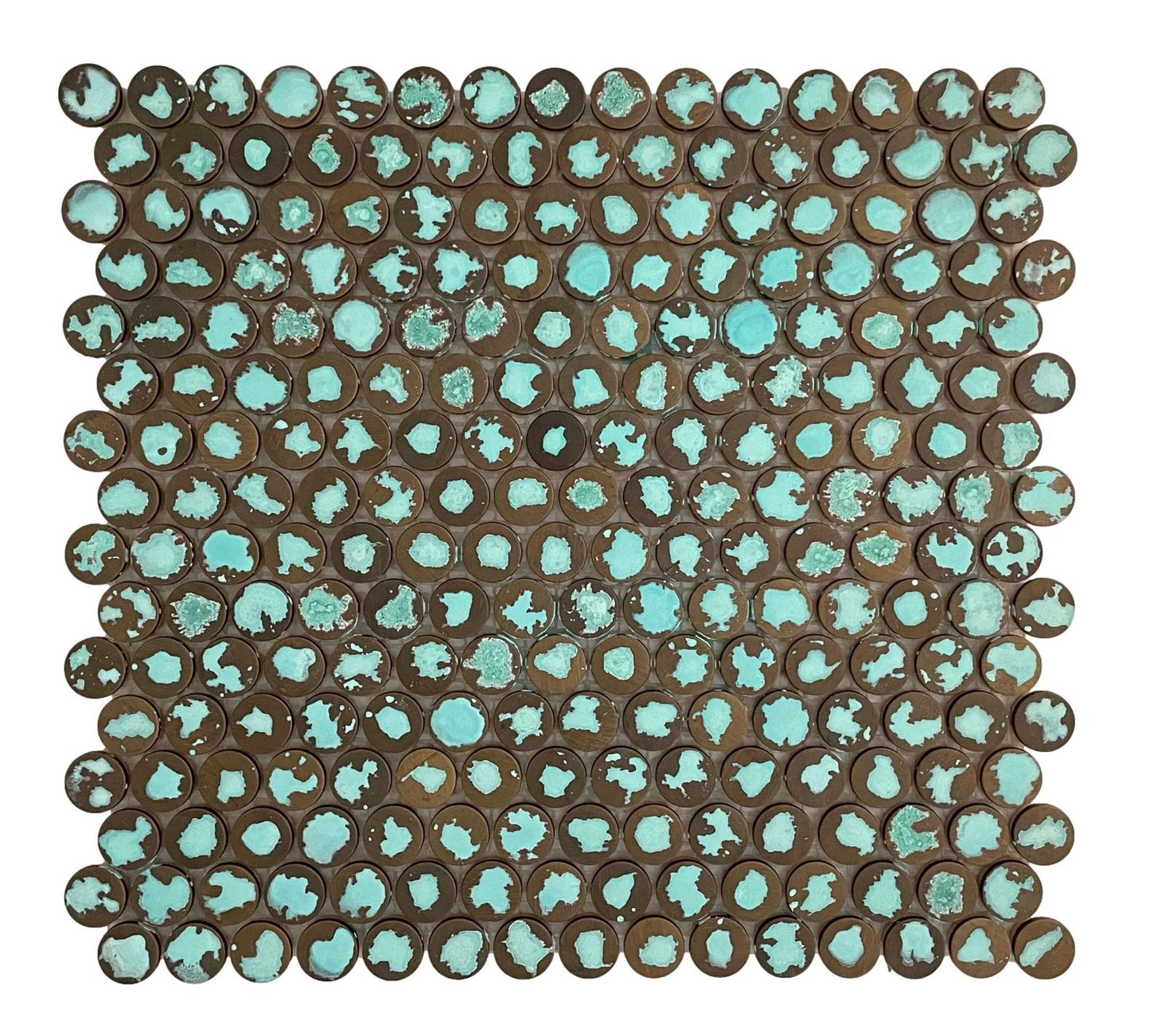 ATLANTIS PENNY COPPER 20MM CFM1033RUSTIC