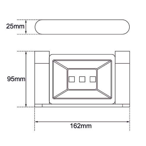 RUSHY - Gunmetal Soap Dish