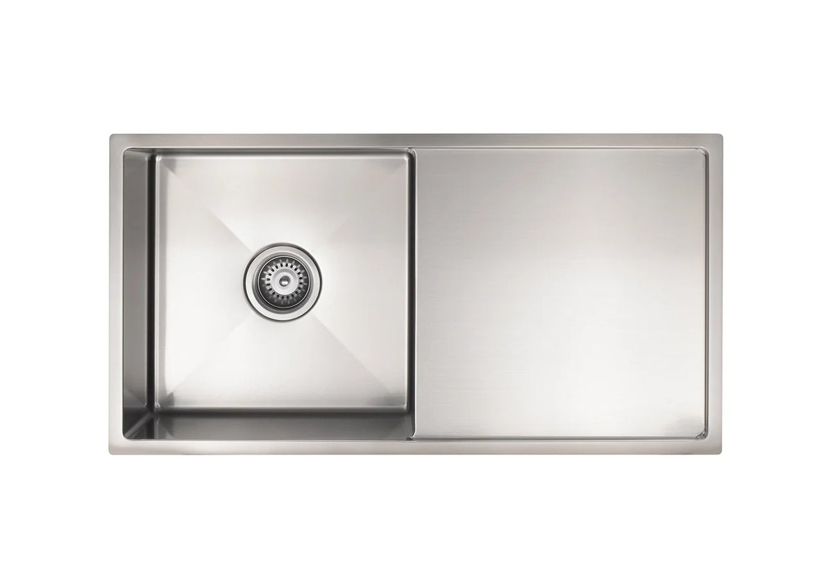 MEIR LAVELLO KITCHEN SINK - SINGLE BOWL & DRAINBOARD 840 X 440 - PVD