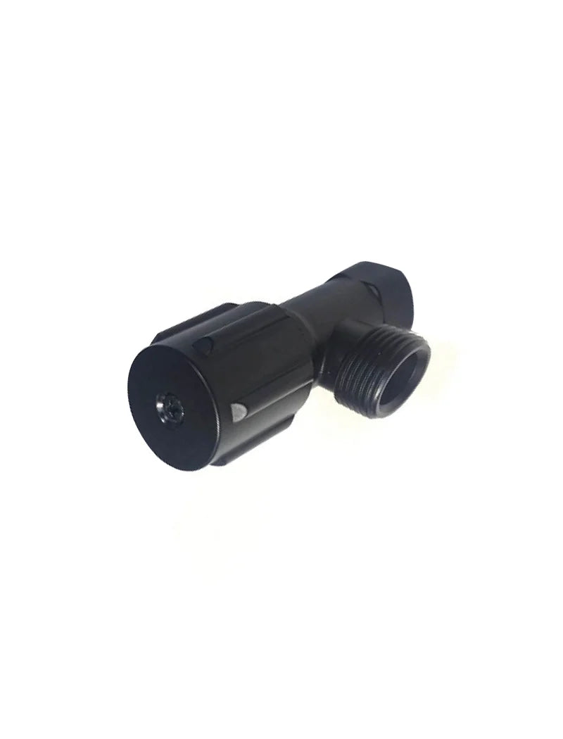 MEIR ROUND MINI STOP CISTERN TAP