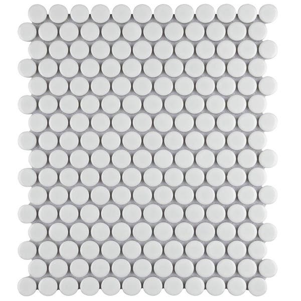 PENNY WHITE GLOSS 19MM