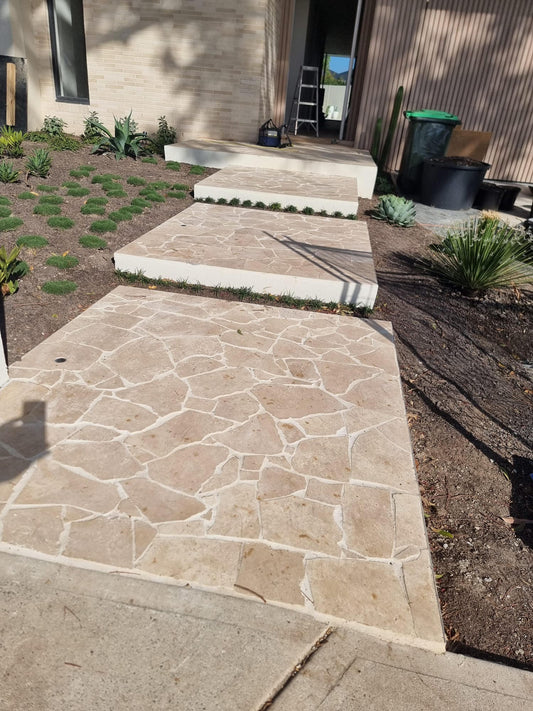 Travertine Crazy Paver