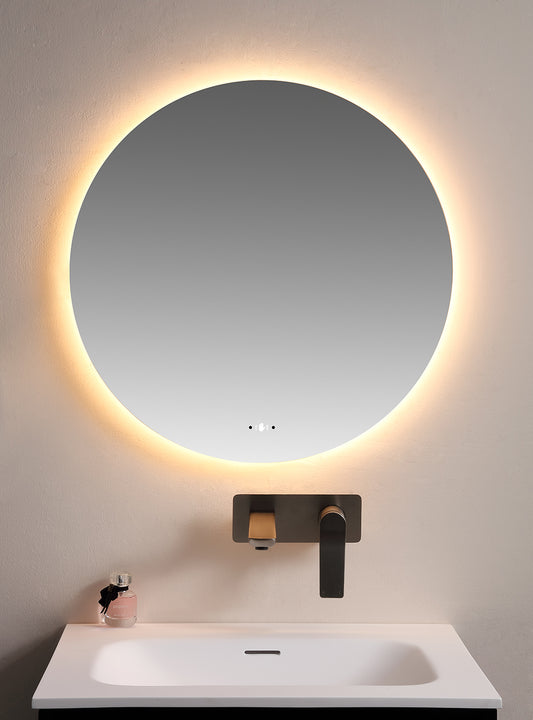 Round Led Backlit Mirror (600mm, 700mm, 800mm & 900mm)
