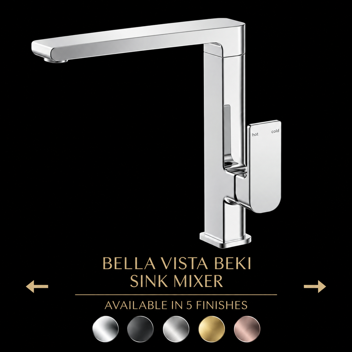BELLA VISTA BEKI SINK MIXER