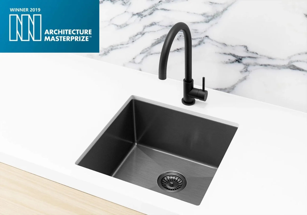 MEIR LAVELLO KITCHEN SINK - SINGLE BOWL 450 X 450 - PVD