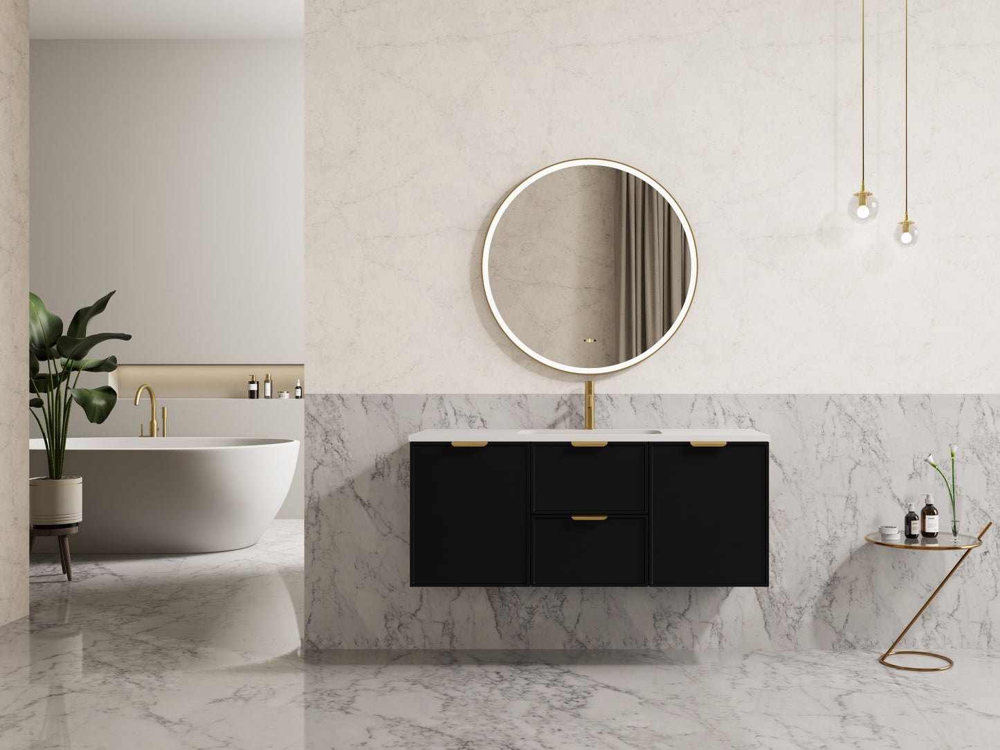 Miami Wall Hung Vanity