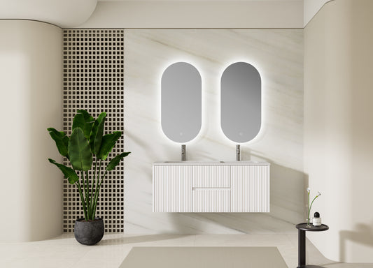 450x900mm Backlit LED Mirror