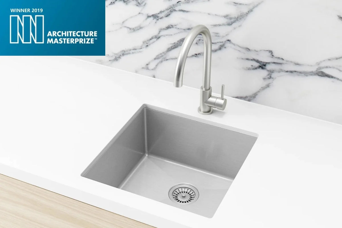 MEIR LAVELLO KITCHEN SINK - SINGLE BOWL 450 X 450 - PVD