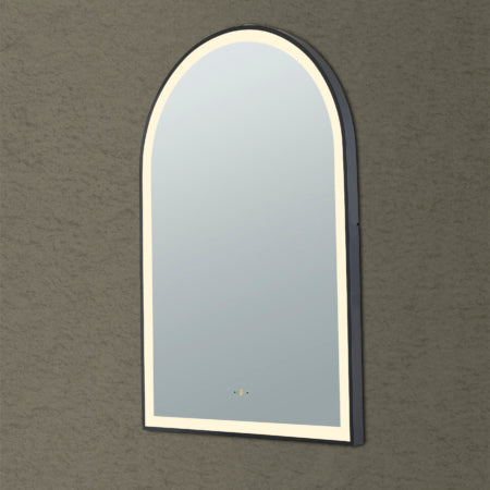 600x900 Led Framed Mirror (Brushed Gold, Brushed Nickel, Gunmetal Grey & Matt Black)